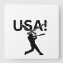 Suche nach kugel wanduhren Baseballspieler