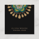 Recherche de conscience cartes visite Mandala