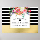 Recherche de black white gold posters Rayures