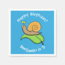 Recherche de escargot mignon serviettes Dessin