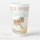 Recherche de tigre sauvage tasses Nature