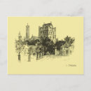 Recherche de tours rondes cartes postales Vintage