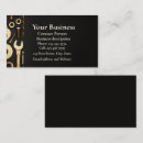 Recherche de ingénieurs mécaniciens cartes visite Noir