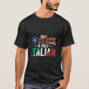 Suche nach halb italienisch tshirts Riese