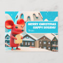 Recherche de chrismas cartes postales Rouge