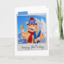Recherche de ski anniversaire cartes Hiver