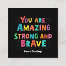 Recherche de citations de motivation cartes visite Inspiré