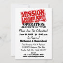 Recherche de mission invitations Militaire