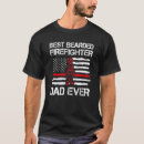 Recherche de pompier homme tshirts Jamais