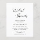 Suche nach modern bridal shower einladungen Einfach