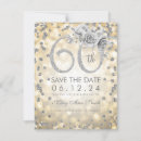 Suche nach 60 geburtstag save the date Gold