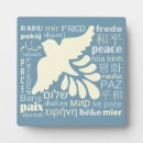 Recherche de paix plaques Colombe