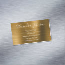 Suche nach edelstahl visitenkarten Gold