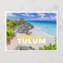 Suche nach tulum postkarten Tropisch