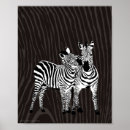 Suche nach zebra poster Weiß