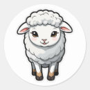 Suche nach weißes schaf aufkleber Niedlich