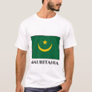 Recherche de mauritanie tshirts Drapeau