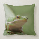 Recherche de grenouille verte coussins Amphibie