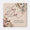 Recherche de rose mariage magnets Calligraphie