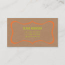 Recherche de vert chartreuse cartes visite Orange