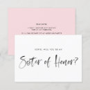 Recherche de soeur invitations Pour elle