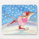Recherche de patinage artistique tapis souris Patineur