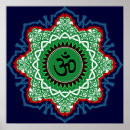 Suche nach yoga design poster Ohm