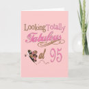 Recherche de 95 ans anniversaire cartes Rose