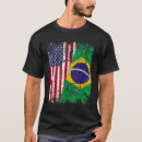 Recherche de drapeau brésilien tshirts Populaire