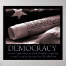 Suche nach demokratie poster Regierung