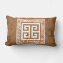 Recherche de motif méandre coussins Ancienne grèce