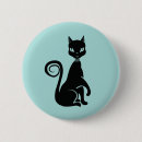 Recherche de le chat noir badges Élégant