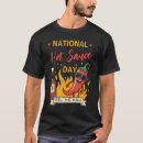 Suche nach rote soße tshirts Chili