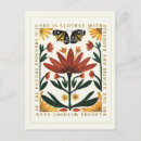Recherche de proverbes 31 cartes postales Floral