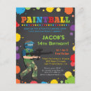 Recherche de fusils invitations Paintball
