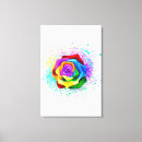 Recherche de éclaboussure peinture toiles Fleur