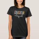 Recherche de éducateurs tshirts Équipe