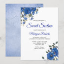 Recherche de navy blue flowers invitations Pour tous