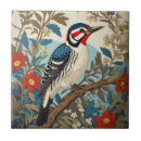 Recherche de oiseau rouge carreaux Nature