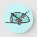 Recherche de le camping car horloges Remorque