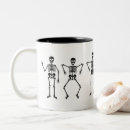 Recherche de squelette tasses Saison éffrayante
