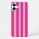 Recherche de rayé rose iphone coques Fuchsia