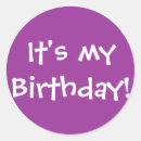 Recherche de il est autocollants Anniversaire