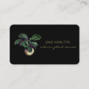 Recherche de décor botanique cartes visite Moderne