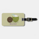 Suche nach nüsse gepäckanhänger Cartoon