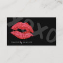 Suche nach lippenstift visitenkarten Kuss