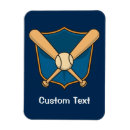 Recherche de baseball magnets Bleu