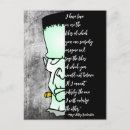 Recherche de frankenstein cartes postales Mary shelley