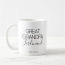 Recherche de futur grand parent tasses Pour lui