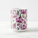 Recherche de orchidée rose tasses Nature